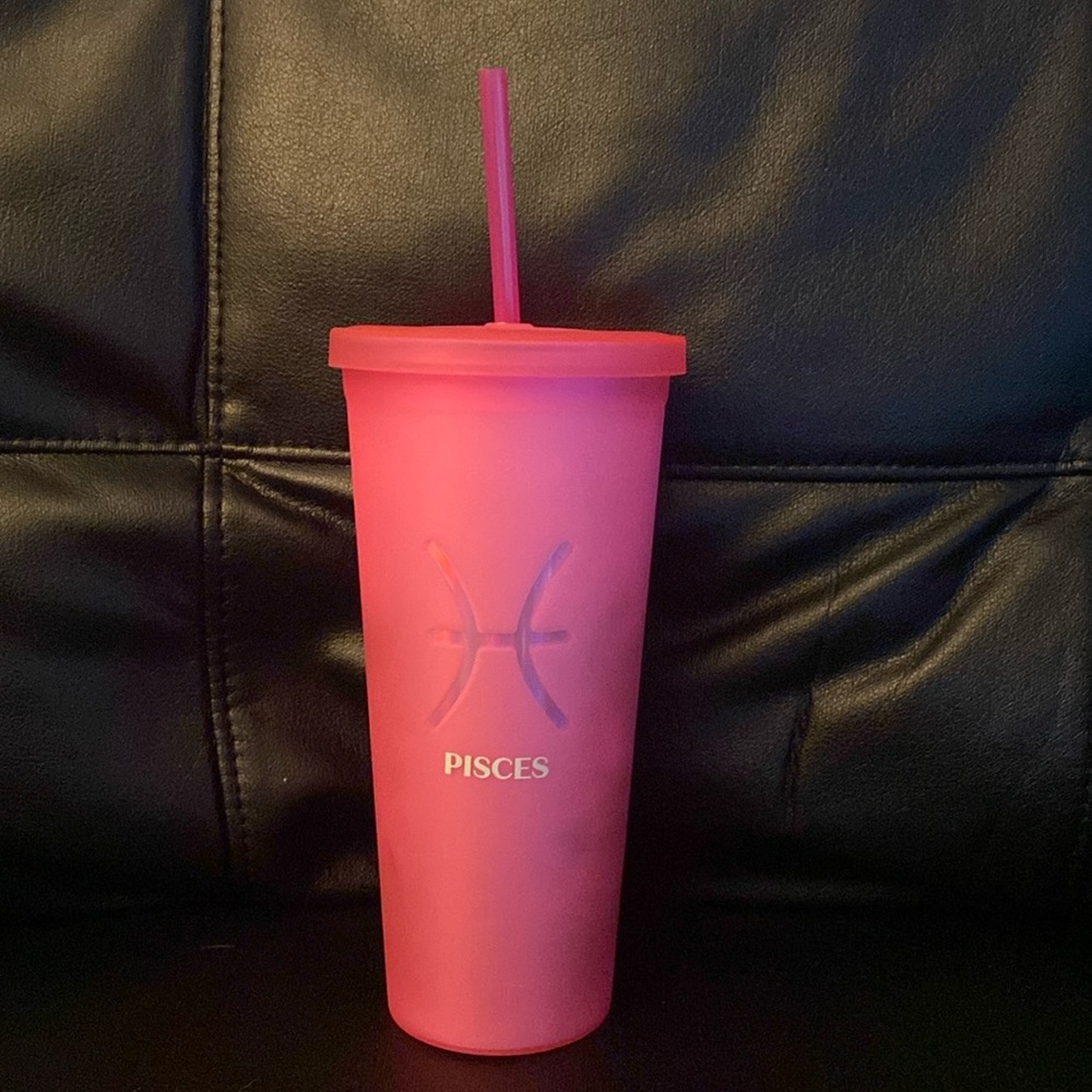 New Pisces zodiac tumbler